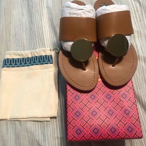 Tory Burch Patos Disk Sandals